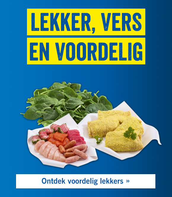 Voordelig vers, elke dag opnieuw 