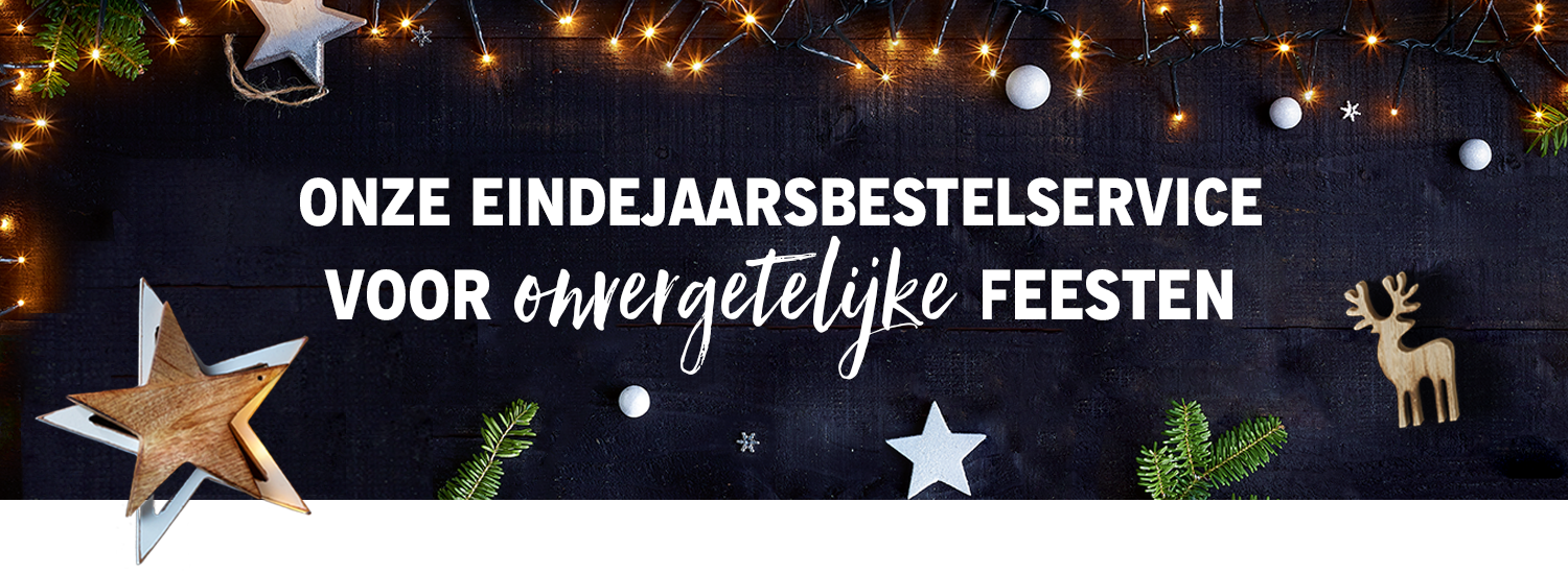 Eindejaarsbestelservice