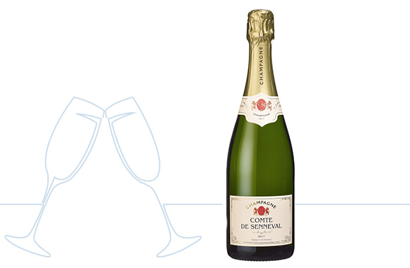 Champagne Comte de Senneval Brut