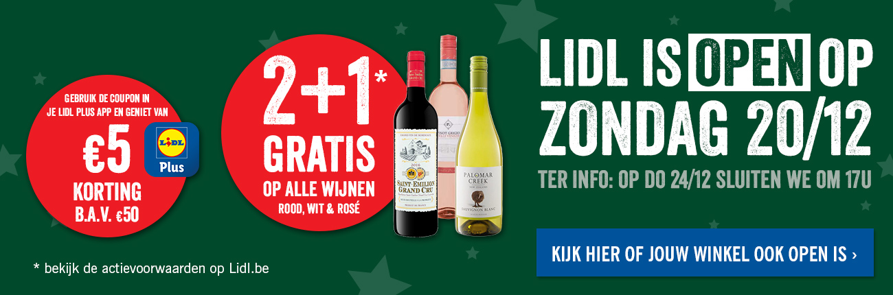 Zondag 20/12