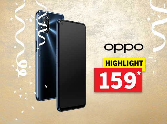 OPPO A52 Smartphone, 64 GB 