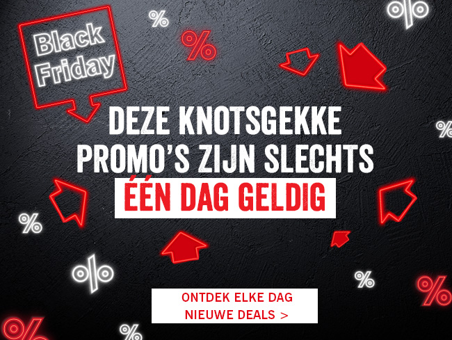 Deze dagdeals zijn slechts één dag geldig, ontdek ze nu