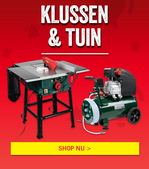 Klussen en tuin