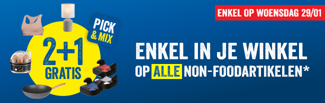 non food actie