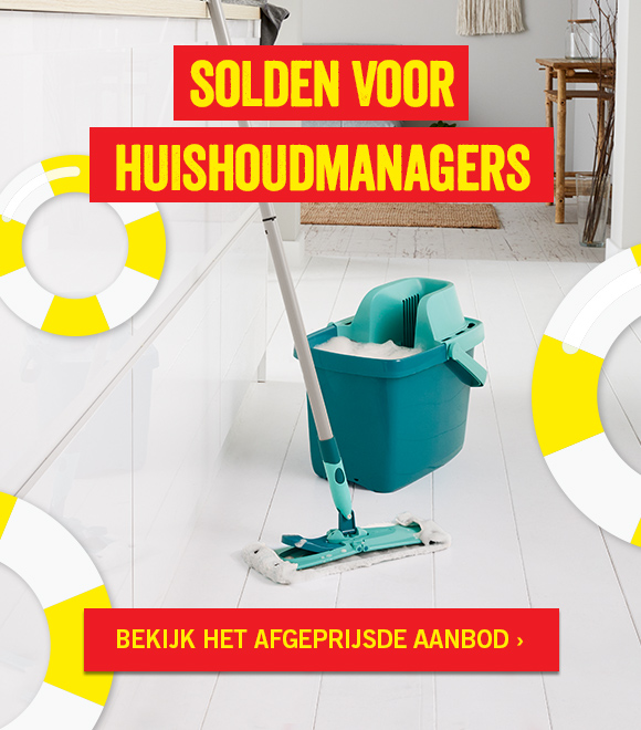 Tot -30% op keuken & huishouden