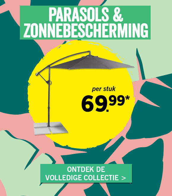 Parasols en meer