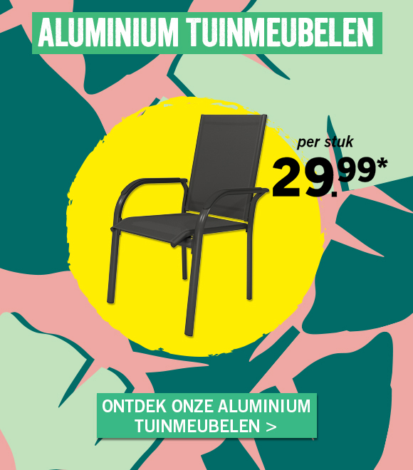 Aluminium tuinmeubelen