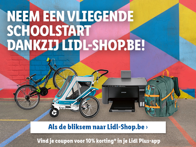 Back to school met Lidl-Shop.be 