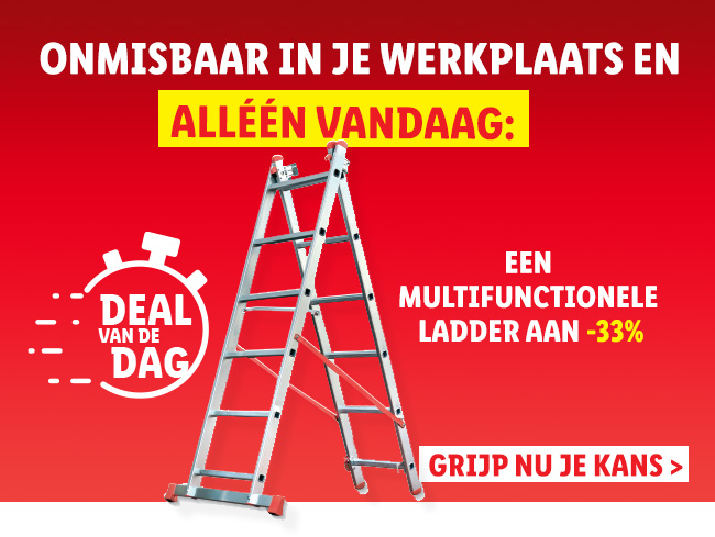 Multifunctionele ladder 