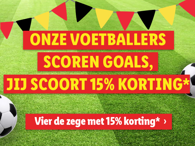 Winkel nu met 15% korting 