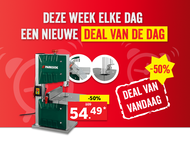 Deal van de dag