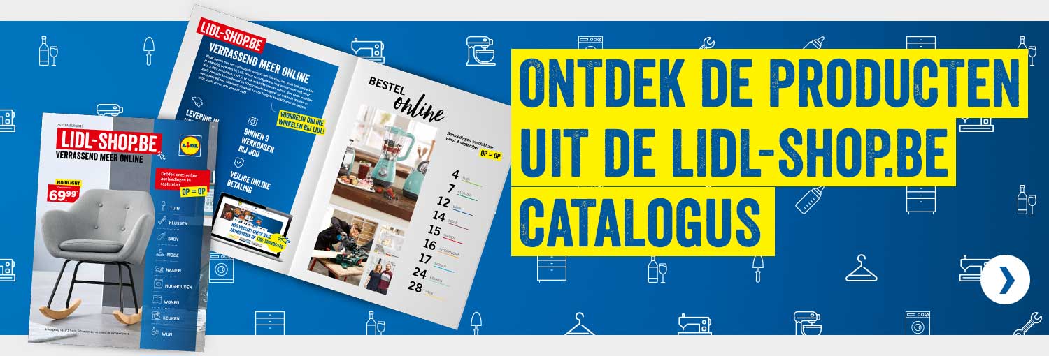 Catalogus Lidl-shop