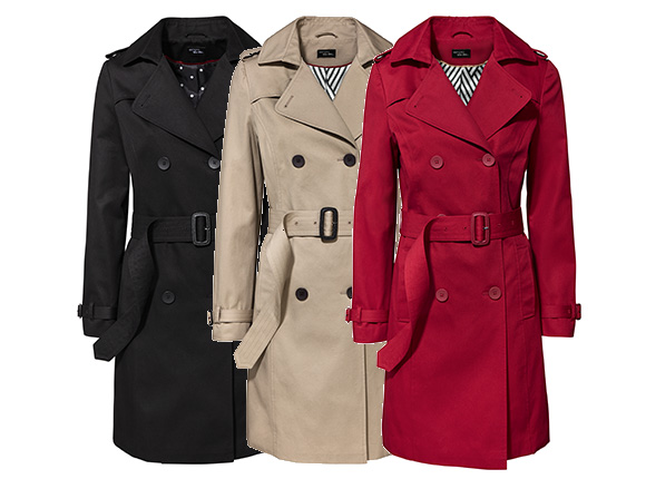 Trenchcoat voor dames