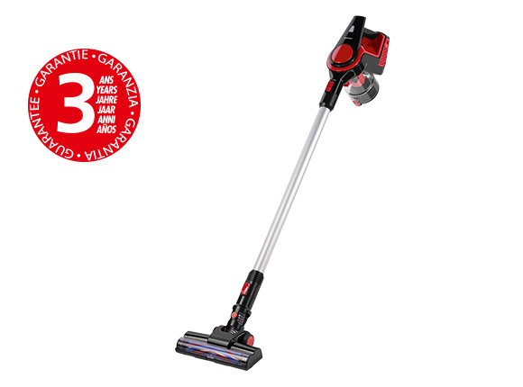 Accusteelstofzuiger 2-in-1