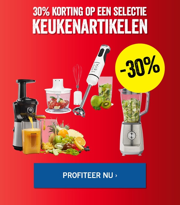 30% korting op keuken