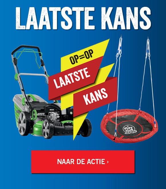 Laatste kans producten