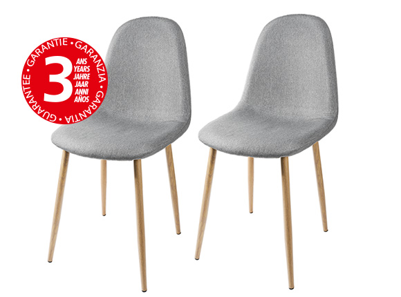  Set van 2 stoelen 