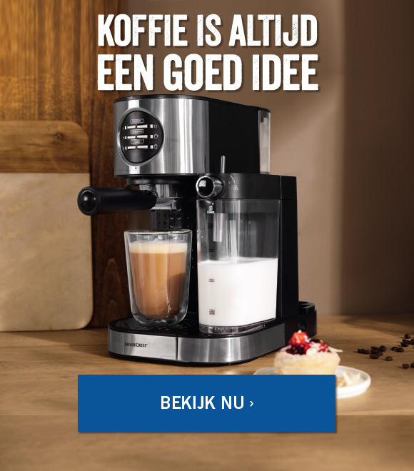 Koffie is altjid een goed idee