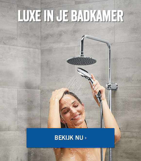 Luxe in je badkamer