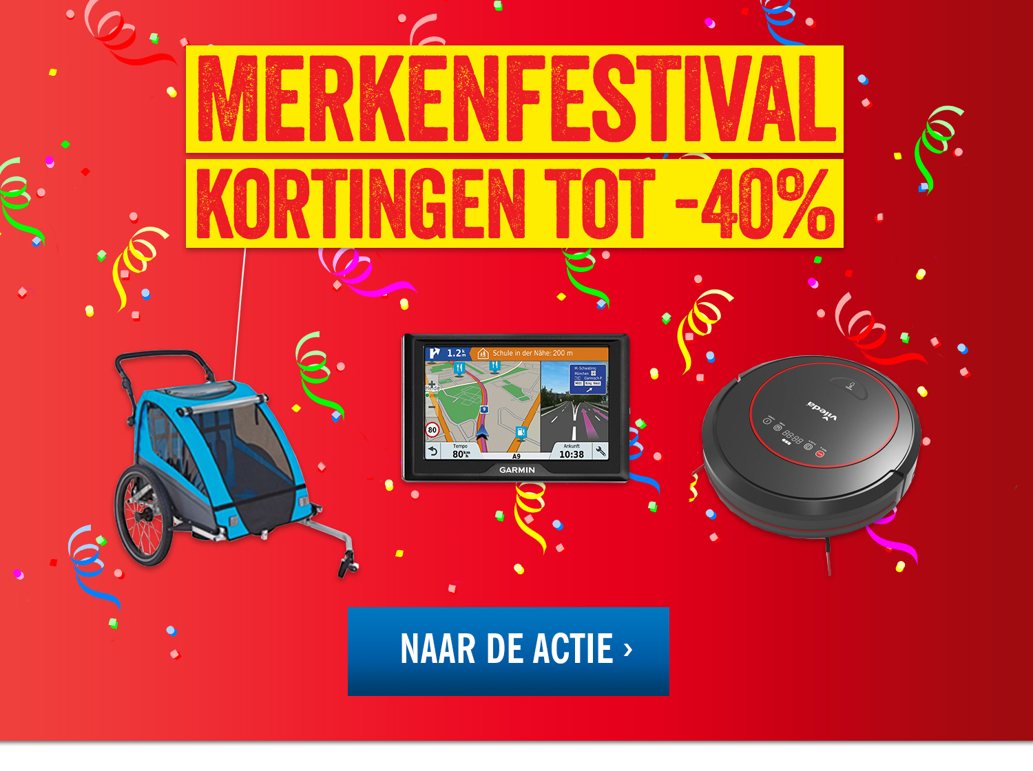  Merkenfestival: Kortingen tot -40% 