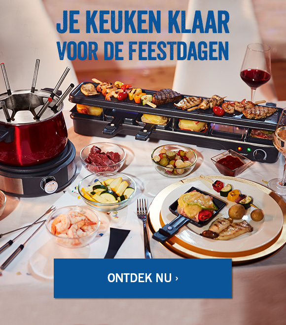 Je keuken klaar voor de feestdagen