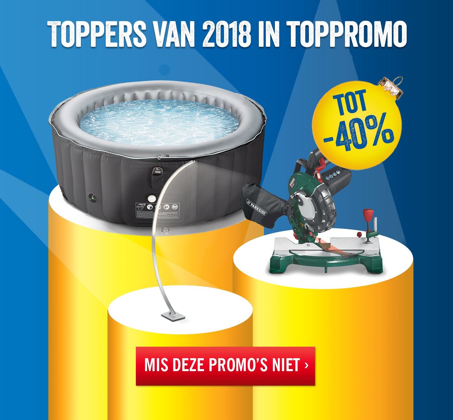 Toppers van 2018 in toppromo