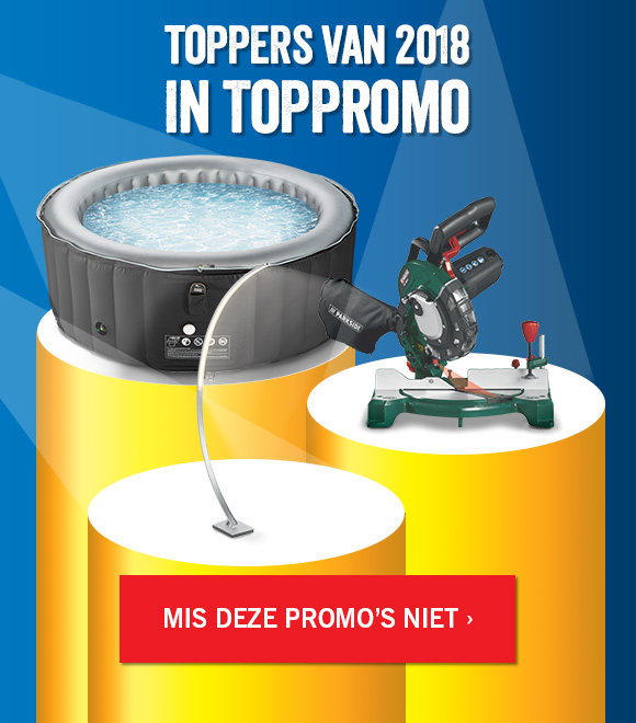 Toppers van 2018 in toppromo