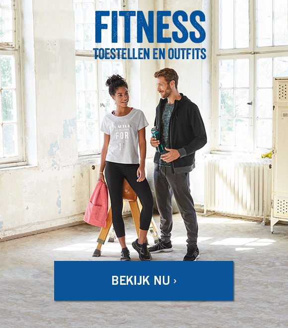 Fitnesstoestellen en -outfits