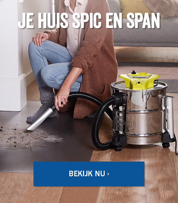 Je huis spik en span