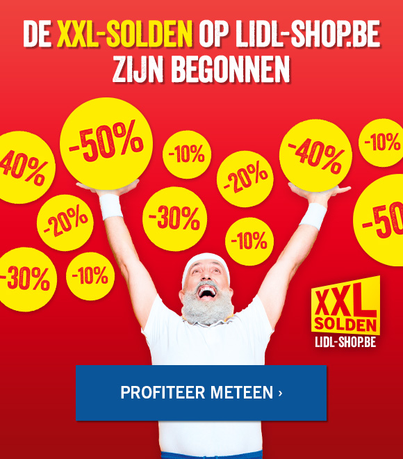  XXL-solden op groot aanbod