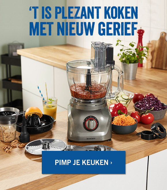 Nieuw aanbod voor je keuken