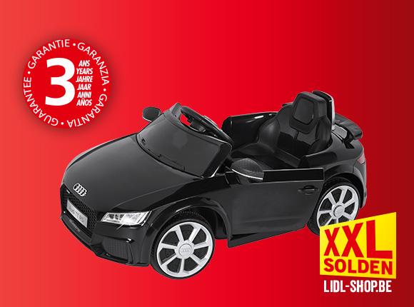 Ride-on Audi TT