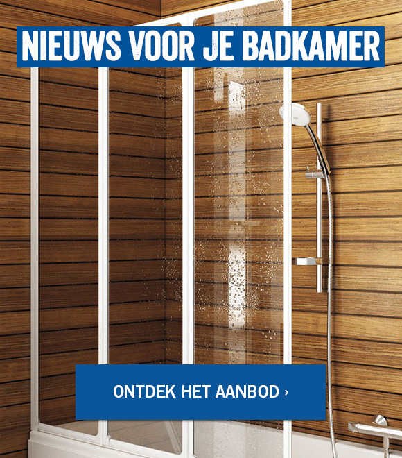 Deze week: nieuwigheden voor de badkamer
