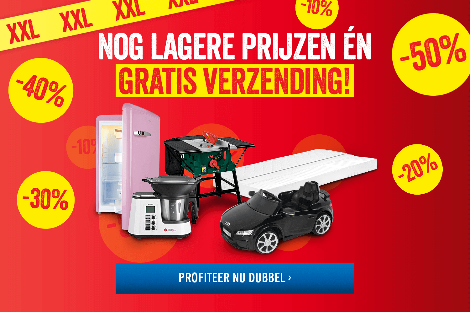 XXL-solden op Lidl-Shop.be: serieuze kortingen op 600 producten