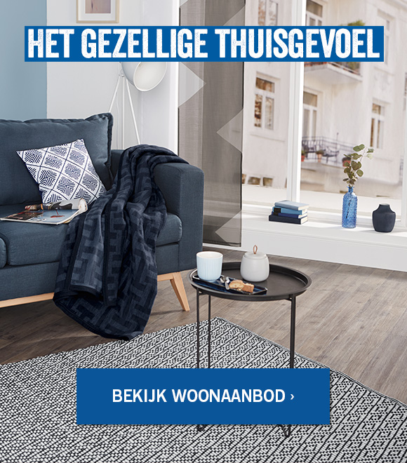 Ontdek al het nieuwe voor je woning