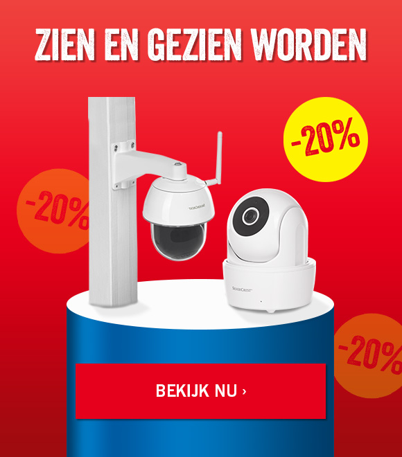 Camera's voor binnen en buiten