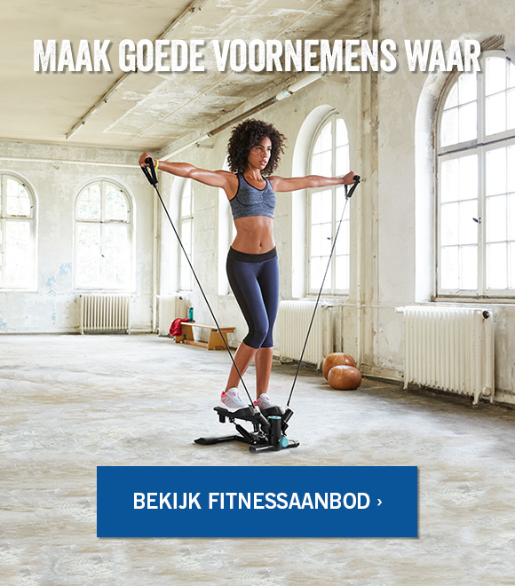 Ga meer bewegen met ons fitnessaanbod