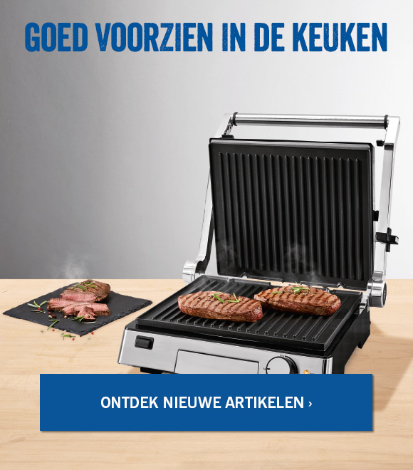 Nieuw aanbod voor in de keuken