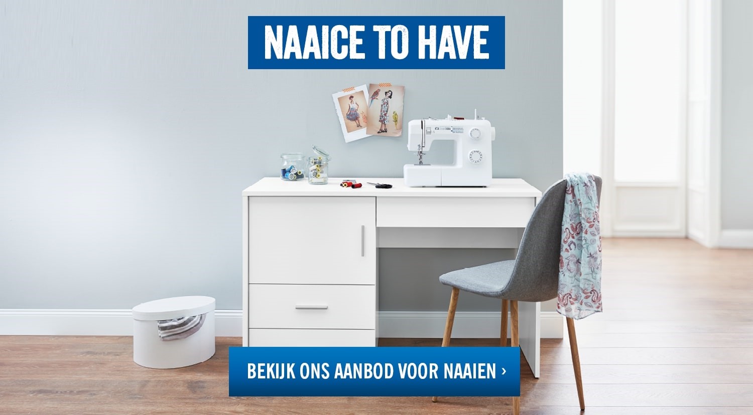 Nieuw aanbod voor naaien