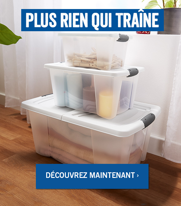 Meubles de rangement pratiques