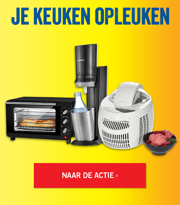 Bekijk nieuwigheden voor in de keuken