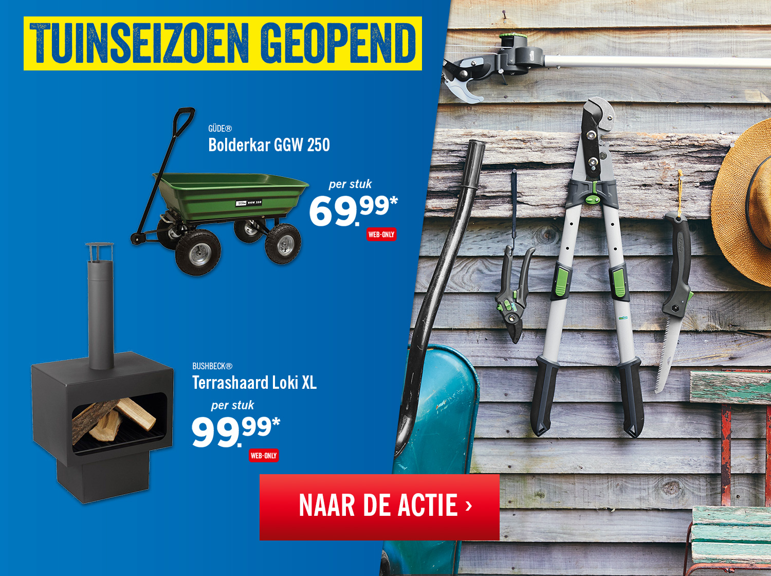 Tuinieren met ons nieuwe assortiment