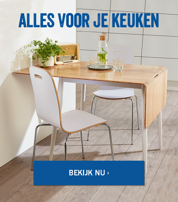 Nieuwigheden voor in de keuken