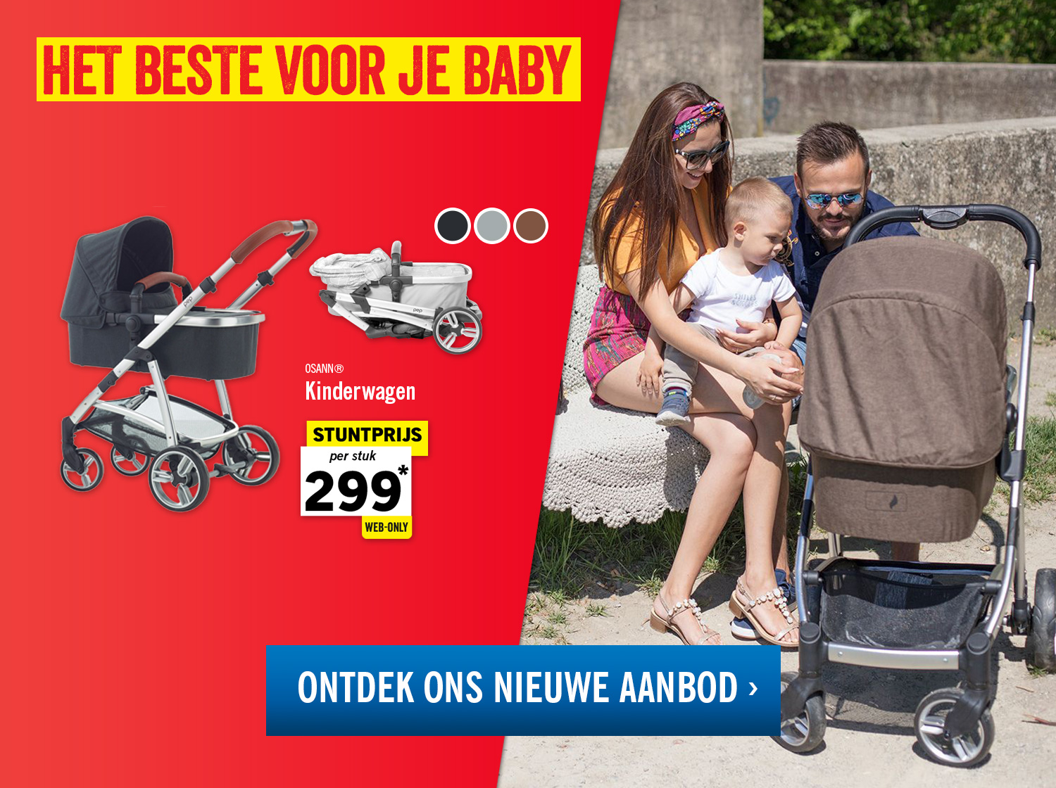 Nieuw en uitgebreid aanbod voor je baby