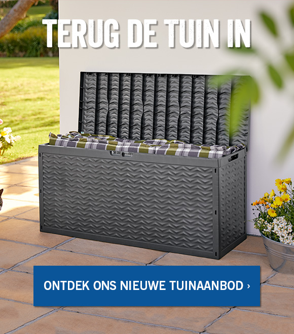 Nieuw uitgebreid aanbod voor je tuin