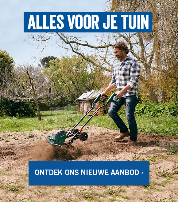 Bekijk onze nieuwigheden voor je tuin