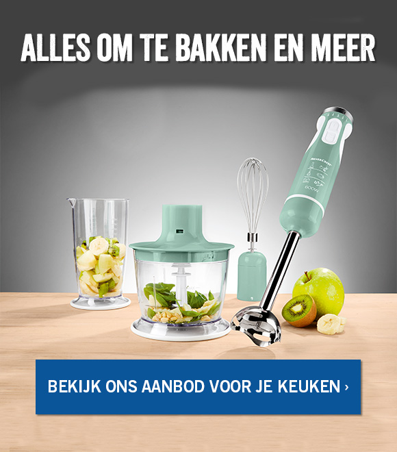 Keukengerei om mee te bakken