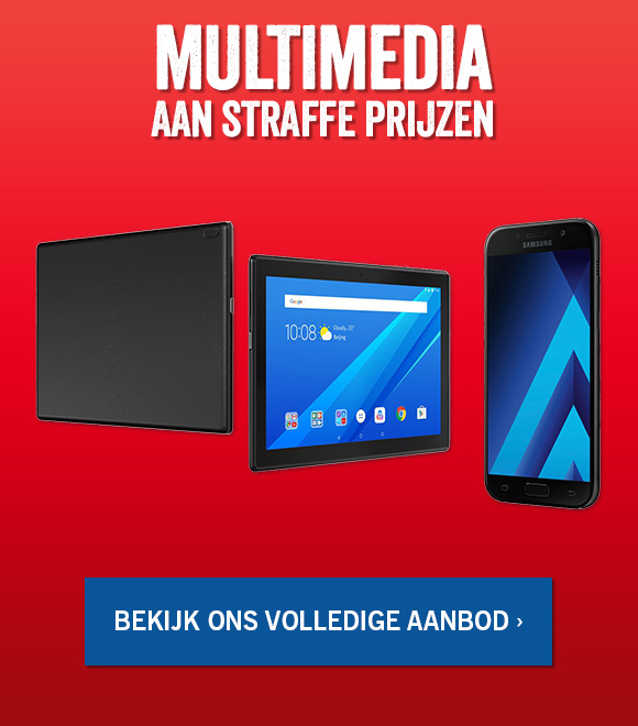 Nieuw en uitgebreid aanbod multimedia