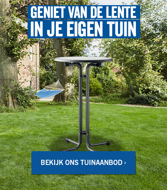 Nieuw aanbod voor je tuin