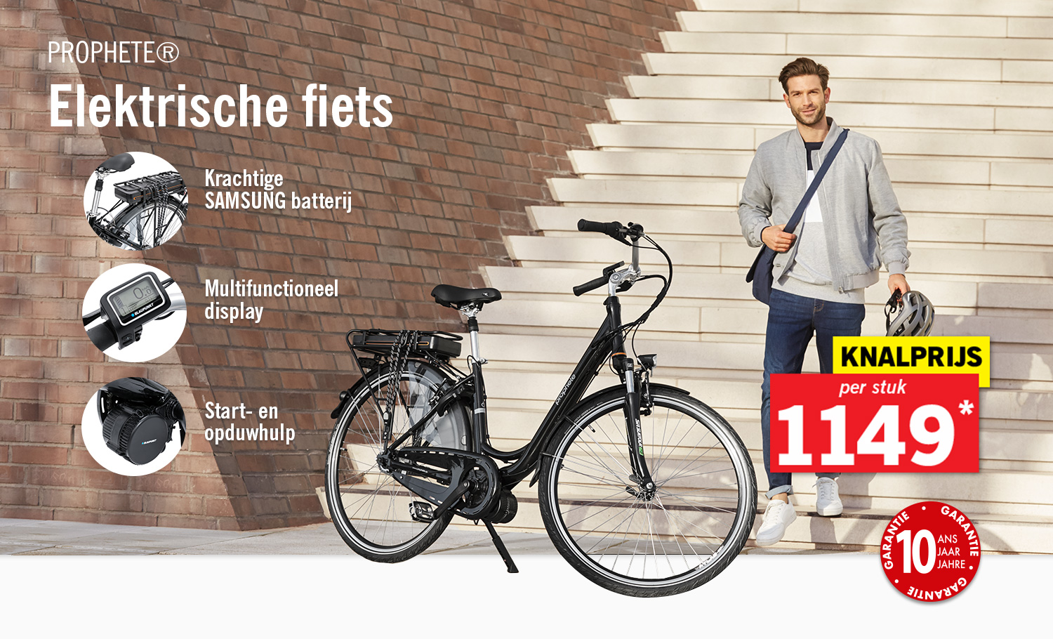 Budgetvriendelijke elektrische fiets